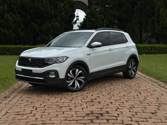 VOLKSWAGEN T-CROSS 1.0 200 TSI TOTAL FLEX COMFORTLINE AUTOMÁTICO